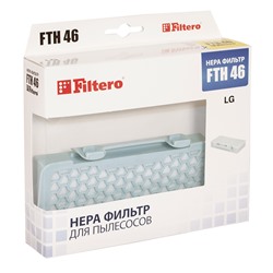 Filtero FTH 46 LGE HEPA фильтр для пылесосов LG