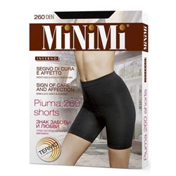 Minimi Piuma 260 shorts, шорты из микрофибры с флисом
