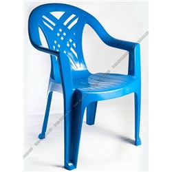 Синий Кресло №6 "Престиж-2" (66х60 h84см) нагруз.д
