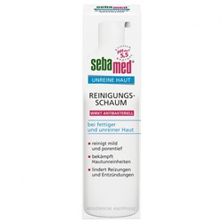 sebamed Unreine Haut Reinigungs-Schaum  Пенка для очищения загрязненной кожи