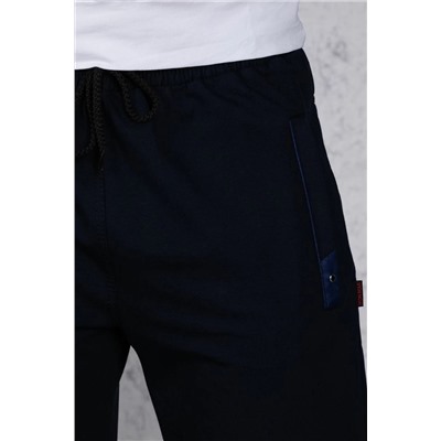 брюки спортивные 
            3.MM001A-синий-тёмный