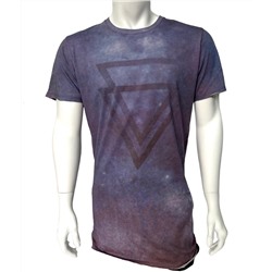 Фиолетовая мужская футболка STANDARD  №527
