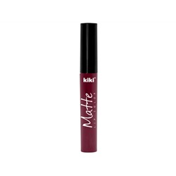 Kiki Жидкая помада для губ Matte lip color 205 (красный виноград)