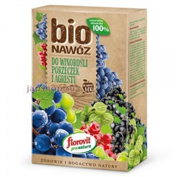 Florovit Pro Natura Bio Гранулированное удобрение для винограда, смородины и крыжовника, 1 кг(5900498027174)