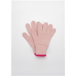 Перчатки детские CLE 533710ак св.розовый/фуксиевый