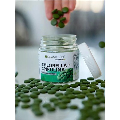 Комплекс Chlorella + Spirulina, 100 г