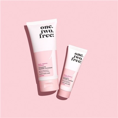 one.two.free! Favourite Foaming Cleanser  Любимая пенка для умывания