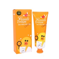 Крем для рук c экстрактом алое вера RABBITS Hands Cream 80гр