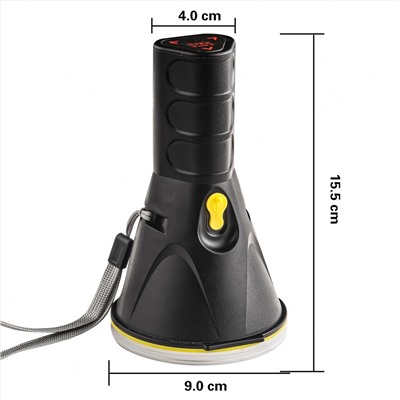 Аккумуляторный LED-фонарик CREE XML T6 - Ударостойкий водонепроницаемый фонарь со светодиодом XML T6, рассчитанным на срок службы не менее 100000 часов работы. Обеспечивает яркий световой поток 400 люмен и эффективную дальность 500 метров. Зарядка аккумулятора (2х18650) по USB №30