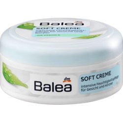 Balea (Балеа) Soft Creme Нежный Крем для лица и тела с витамином Е, 250 мл