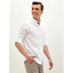 Рубашка Buxe White | LC WAIKIKI Код товара: S1IC66Z8 - Q6K