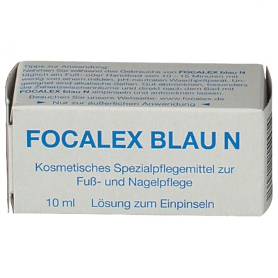 FOCALEX (ФОКЭЛЕКС) BLAU N 10 мл