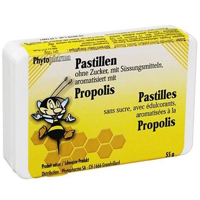 Propolis (Прополис) Pastillen ohne Zucker 40 шт