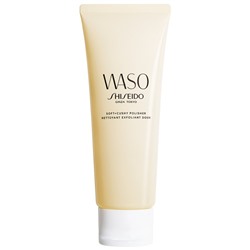 Shiseido (Шисейдо) Soft & Cushy Polisher Gesichtspeeling Waso, 75 мл