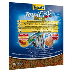 Корм для рыб TetraPro Energy для всех видов рыб 12г пакет Tetra 149335