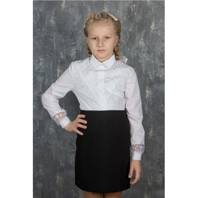 Школьная блузка  для девочки