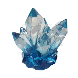 Декорация для аквариума Голубой кристалл, 9.91*7.11*10,67см, RR3040