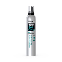 ETS/M3/350 Мусс для волос ESTEL TOP SALON PRO.СТАЙЛИНГ нормальная фиксация (350 мл)