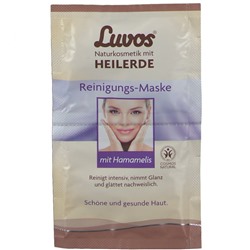 Luvos (Лувос) Heilerde Reinigungs-Maske 2X7.5 m