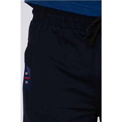 брюки спортивные 
            3.MM109A-синий-тёмный