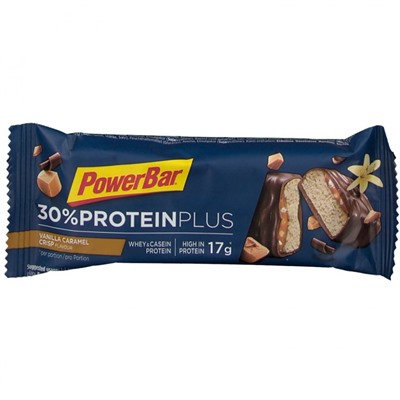 PowerBar (Повербар) 30% Protein Plus Vanilla-Caramel Crisp 55 г