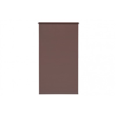 Рулонная штора УЮТ Плайн цвет молочный шоколад, 90х175 см