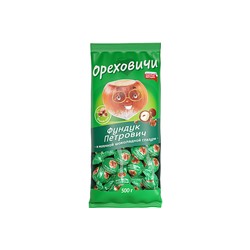 «Ореховичи», конфета «Фундук Петрович» в молочной шоколадной глазури (упаковка 0,5 кг)
