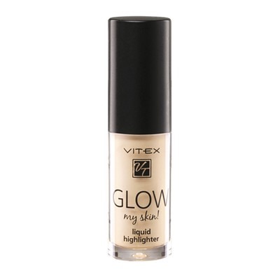 Витэкс  GLOW MY SKIN!, Жидкий хайлайтер GLOW MY SKIN! тон 11 Pearl