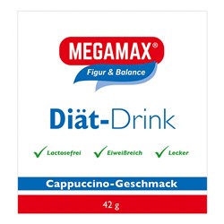 MEGAMAX (МЕГАМАКС) Diat-Drink Cappuccino 42 г