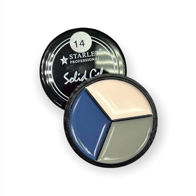 Твёрдый гель лак Starlet Solid Gel 3 color Starlet Professional 5мл №14