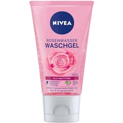 Nivea Rosenwasser Waschgel  Гель для умывания с розовой водой