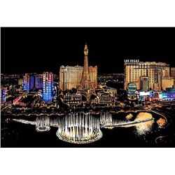 Las Vegas America Скретч-картины