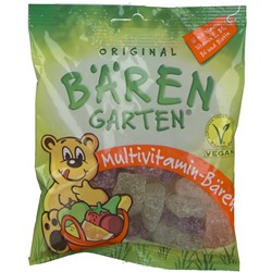 Original (Оригинал) Barengarten vegane Multivitamin-Baren 125 г