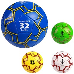 Мяч Футбол 5" 260 гр, 32 панели, 2 подслоя, машин. сшивка, цвета микс 1025754 в Краснодаре