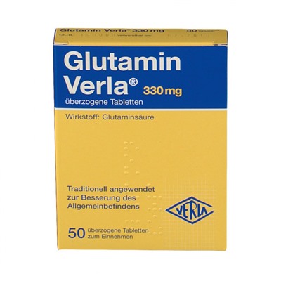 Glutamin (Глутамин) Verla Dragees 50 шт