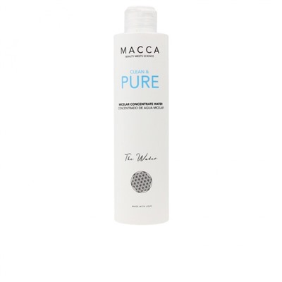 Macca Clean & Pure Micelar Concentrate Water Macca  Clean & Pure Концентрат мицелярной воды Macca
