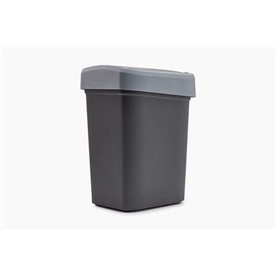 Контейнер для мусора Smart bin с крышкой 24.5x34.5x19.5 см, 10 л