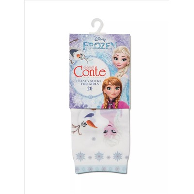 Носки для девочек нарядные ©Disney Frozen, 302