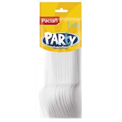 Paclan Party Classic Ножи пластиковые белые, 12шт 2586