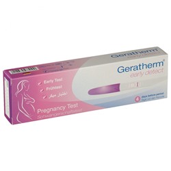 Geratherm (Гератерм) early detect 1 шт
