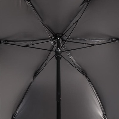 Зонт механический «Deep garden», 4 сложения, 6 спиц, R = 47 см, цвет МИКС