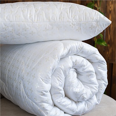 Одеяло Стандарт бамбуковое волокно 150 гр, 2,0 спальное, поплекс