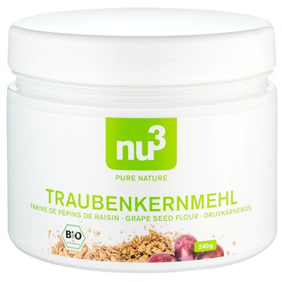 nu3 (ну3) Traubenkernmehl 240 г