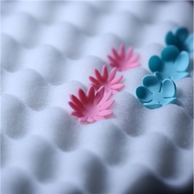 Мат для сушки цветов из мастики Доляна, 24,5×19×2,5 см, цвет белый