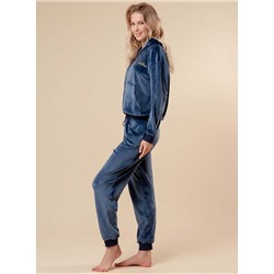Женская пижама (ДЛ.рукав+брюки) 3213TCC