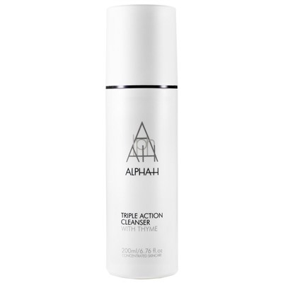 Alpha-H Triple Action Cleanser Reinigungsgel Reinigung, 200 мл