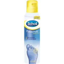 Scholl Fussschutz Аэрозоль	 2 в 1, 150 мл