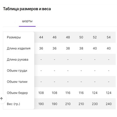 BER-89366 Пижама с шортами женская