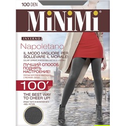 Minimi NAPOLETANO COLORS  100 (микрофибра лапша)