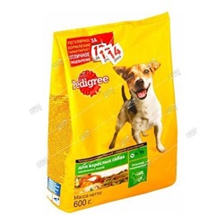 Pedigree корм для собак малых пород Говядина 600г